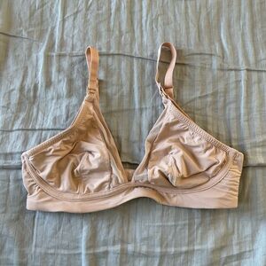 H&M Soft Beige Nursing/Pumping Bra